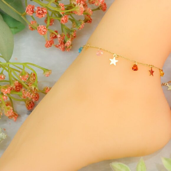 "New Beautiful Design Anklet for Women/Girls, Gift, A755 - Picture 6 of 10